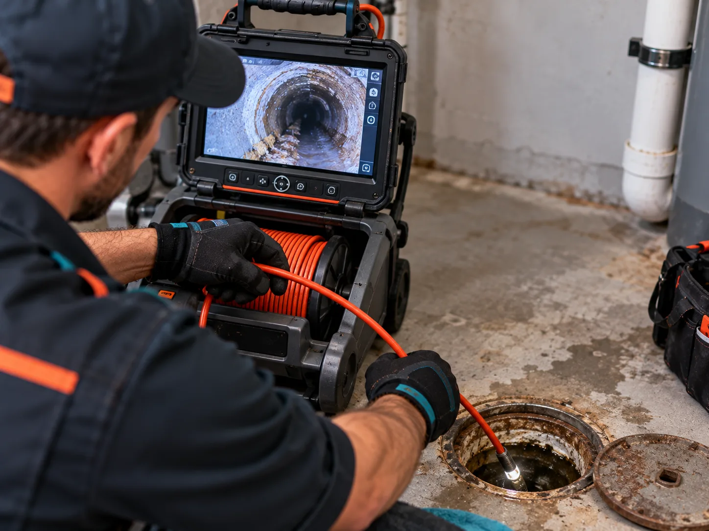 Clogged Drain Service company in Starford, PA