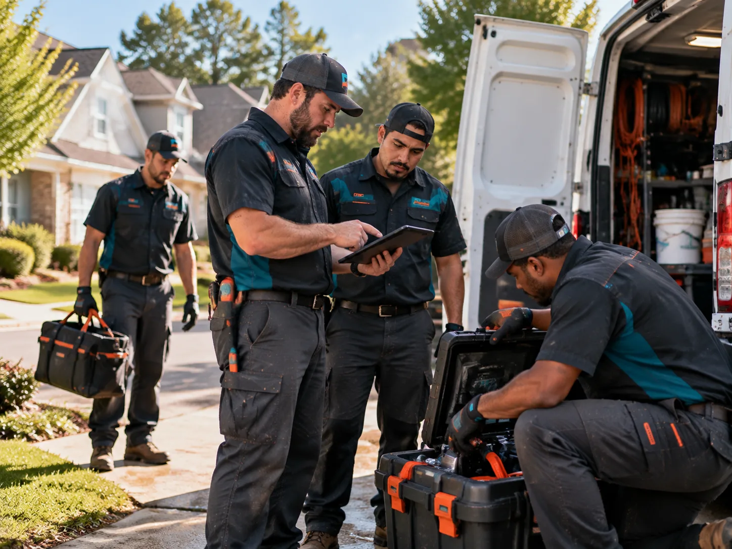 Clogged Drain Service in Starford, PA near me